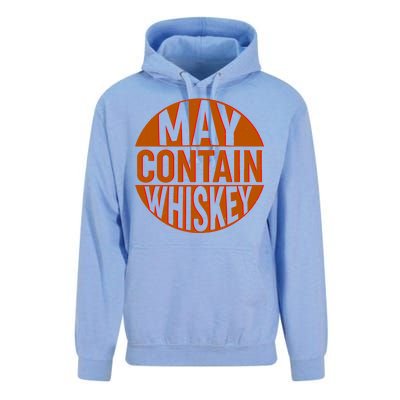 May Contain Whiskey Unisex Surf Hoodie