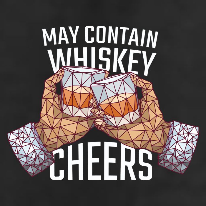 May Contain Whiskey Cheers 15oz Campfire Ceramic Mug
