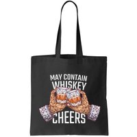 May Contain Whiskey Cheers Bag