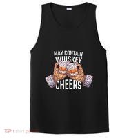 May Contain Whiskey Cheers PosiCharge Competitor Tank