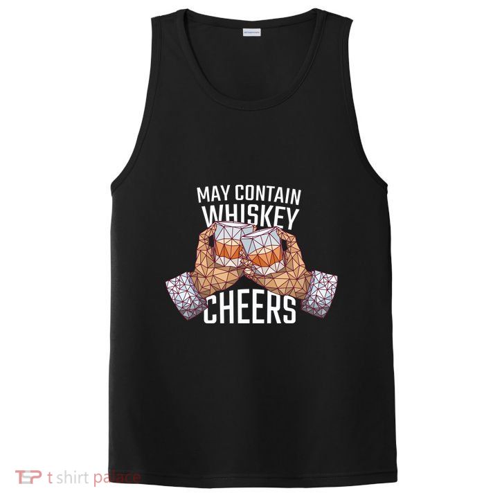 May Contain Whiskey Cheers PosiCharge Competitor Tank