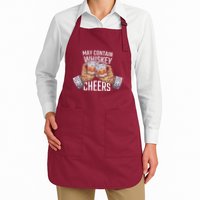 May Contain Whiskey Cheers Apron