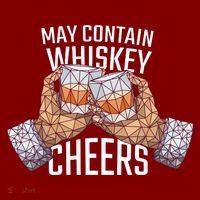 May Contain Whiskey Cheers Beanie