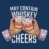 May Contain Whiskey Cheers Infant Baby Jersey Bodysuit