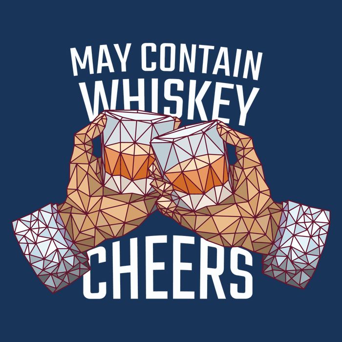May Contain Whiskey Cheers Infant Baby Jersey Bodysuit