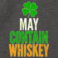 May Contain Whiskey Funny St Patricks Day Vector Backpack
