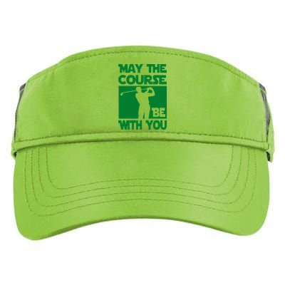 May The Course Be With You Adult Drive Performance Visor