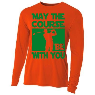 May The Course Be With You Cooling Performance Long Sleeve Crew