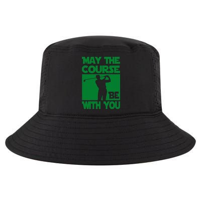 May The Course Be With You Cool Comfort Performance Bucket Hat