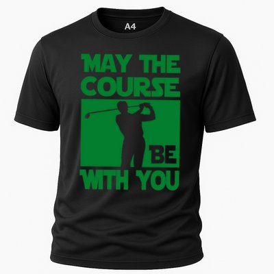 May The Course Be With You Performance Shirt