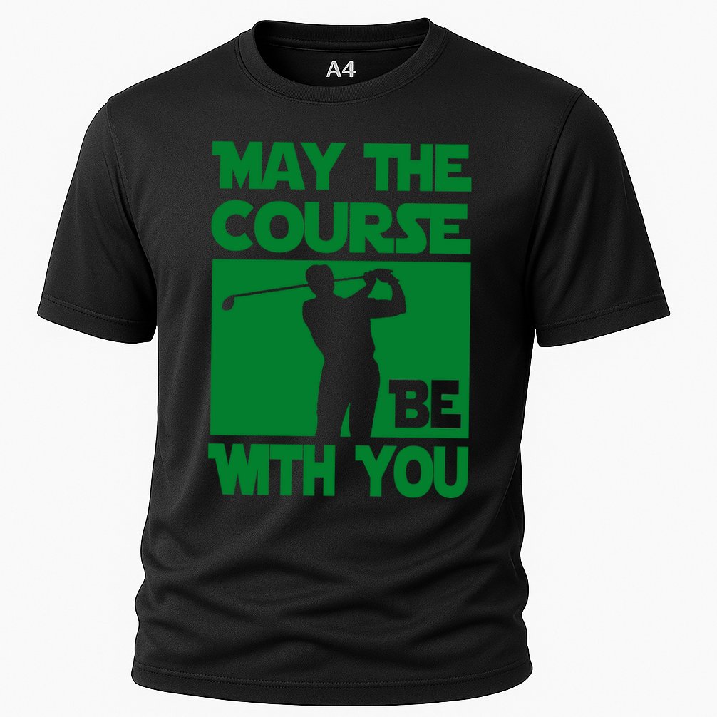 May The Course Be With You Performance Shirt