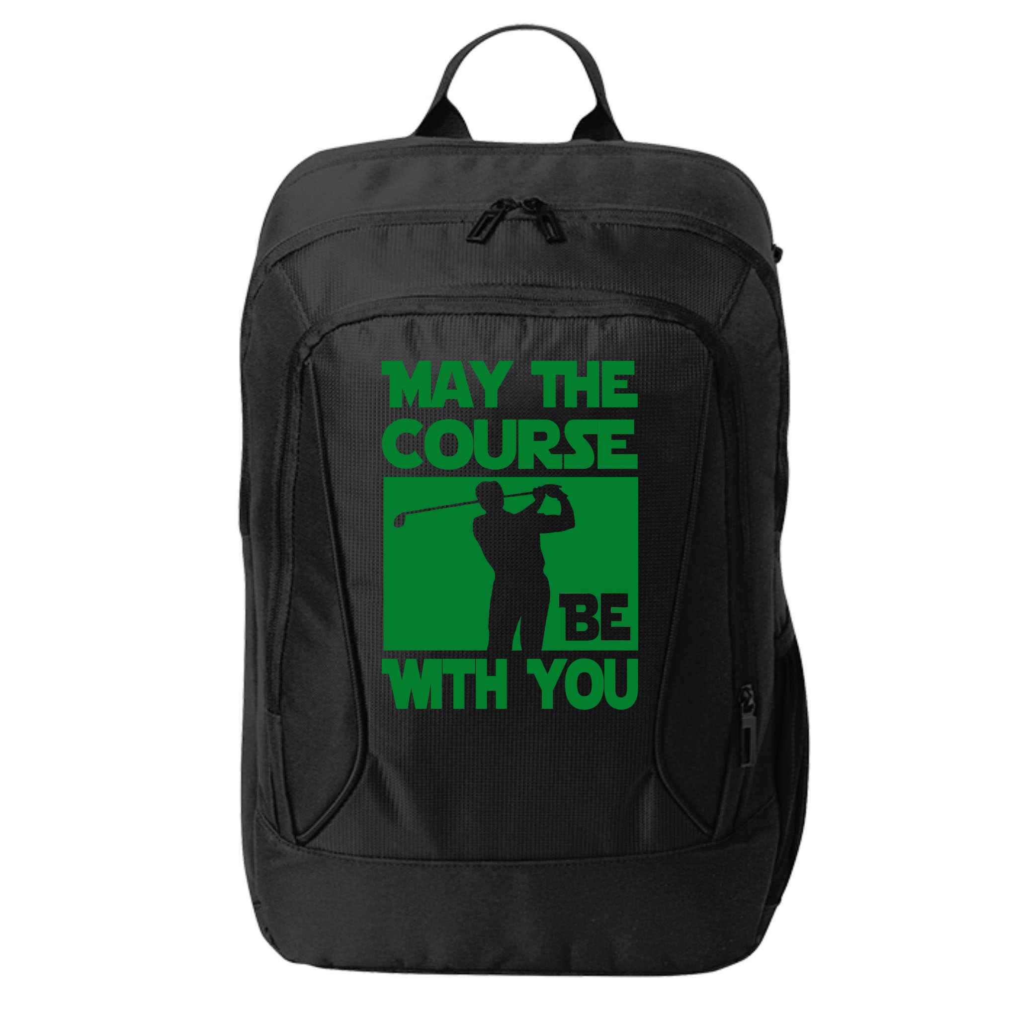 May The Course Be With You City Backpack