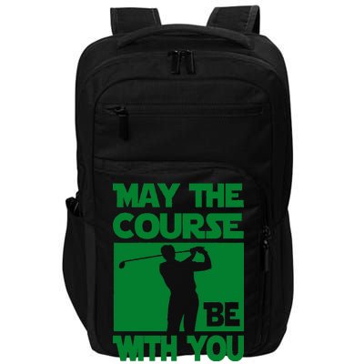 May The Course Be With You Impact Tech Backpack