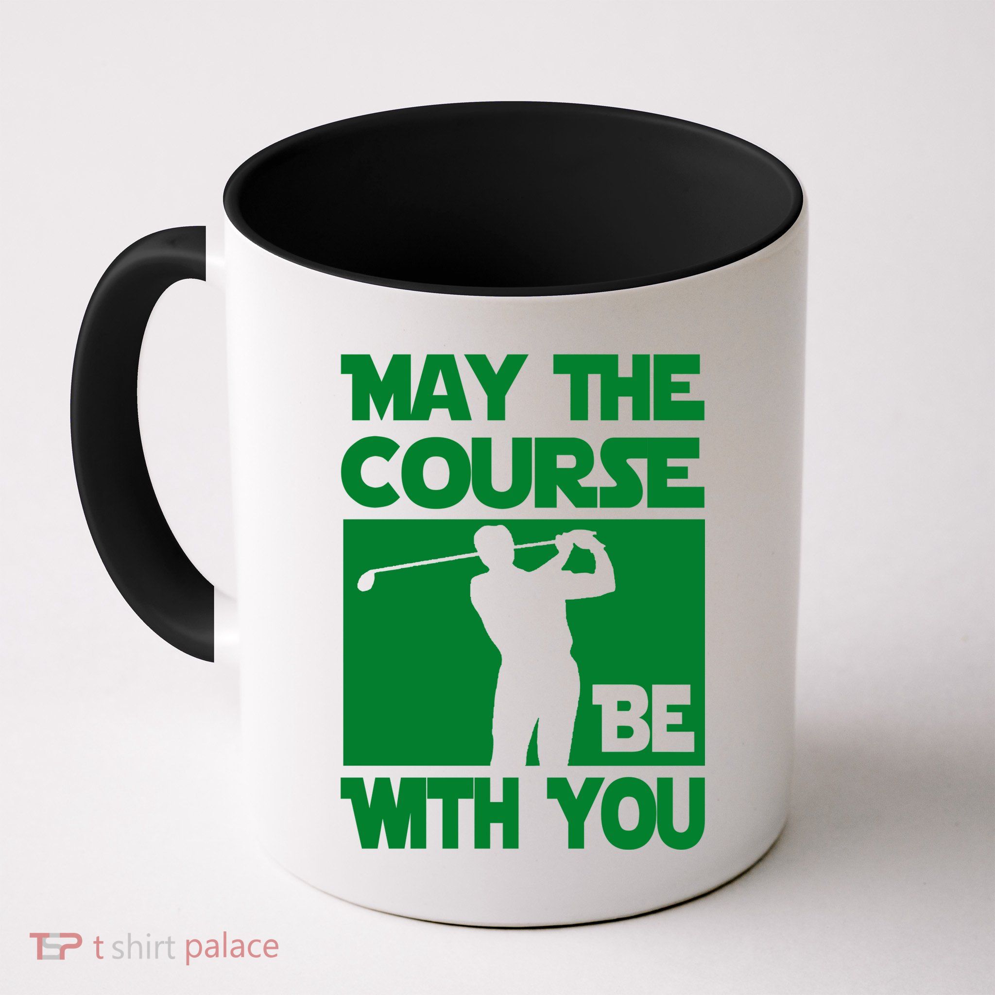 May The Course Be With You Mug