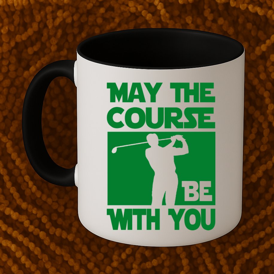 May The Course Be With You Mug