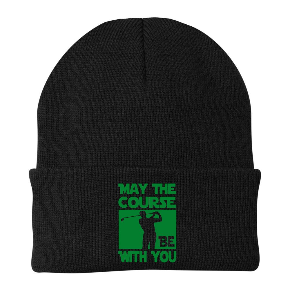 May The Course Be With You Beanie