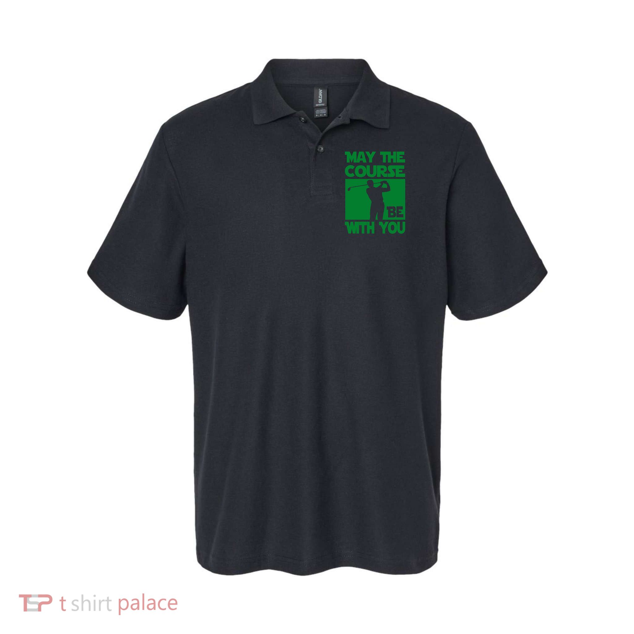 May The Course Be With You Polo