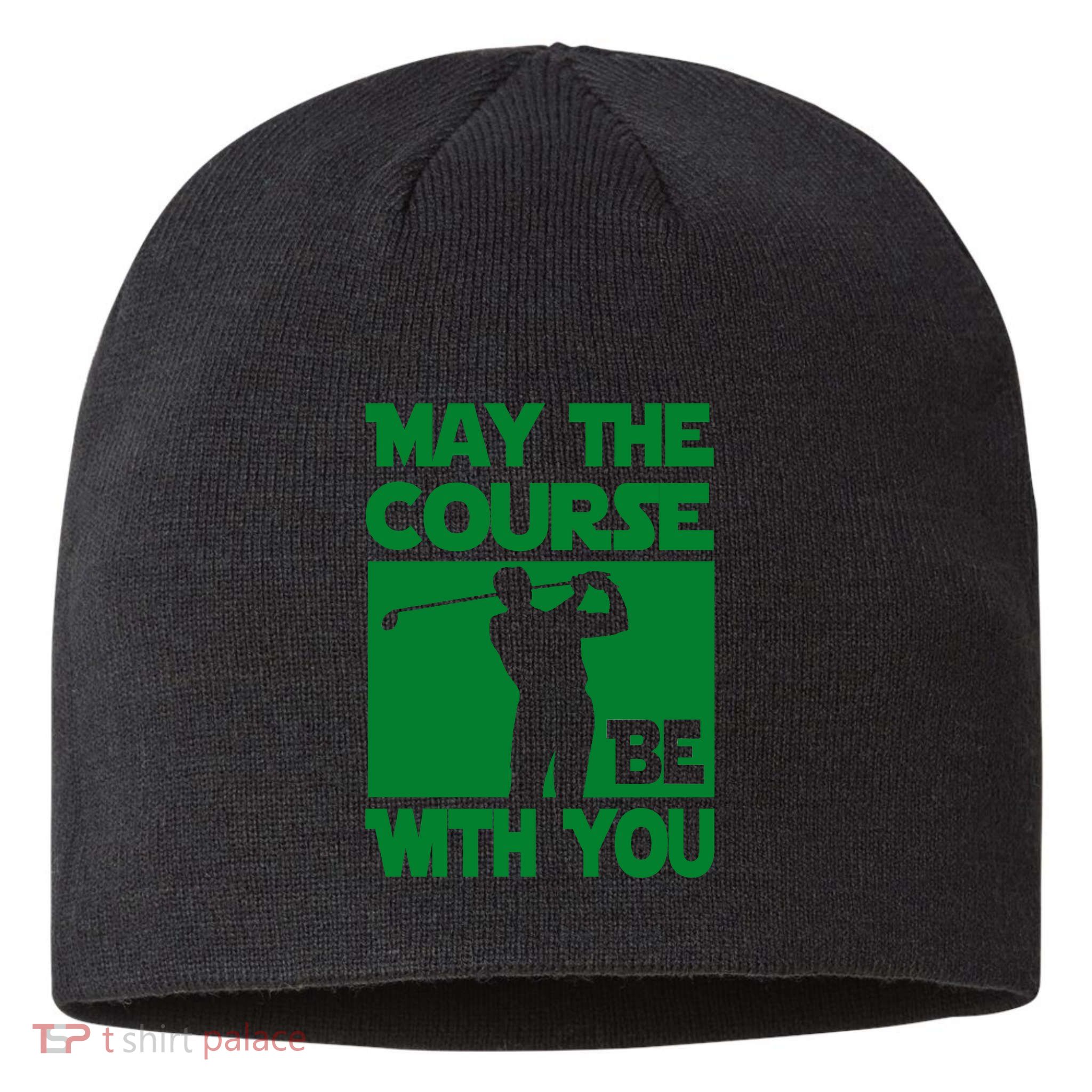 May The Course Be With You Sustainable Beanie