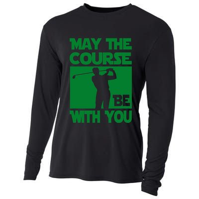 May The Course Be With You Cooling Performance Long Sleeve Crew