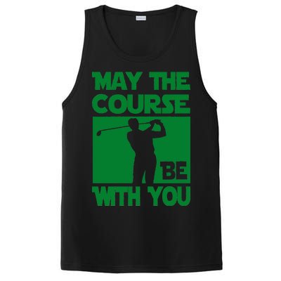 May The Course Be With You PosiCharge Competitor Tank