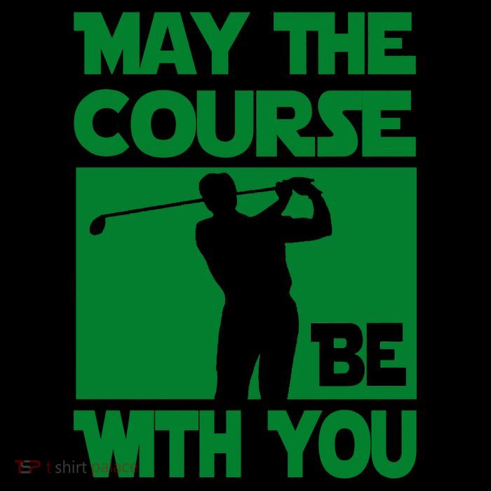May The Course Be With You Toddler Sweatshirt