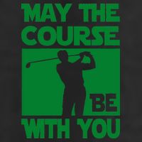 May The Course Be With You Trucker Hat