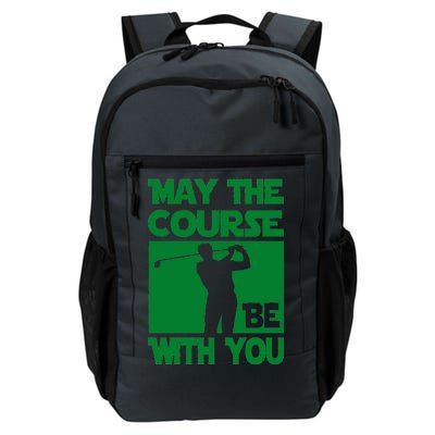 May The Course Be With You Daily Commute Backpack