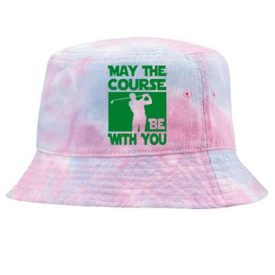 May The Course Be With You Tie-Dyed Bucket Hat