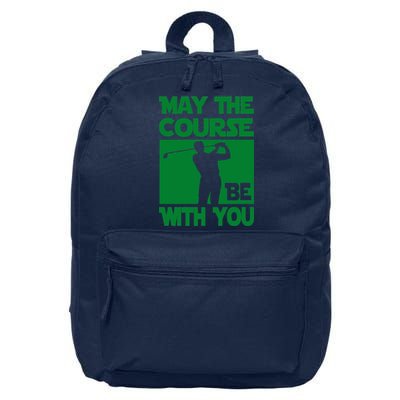 May The Course Be With You 16 in Basic Backpack