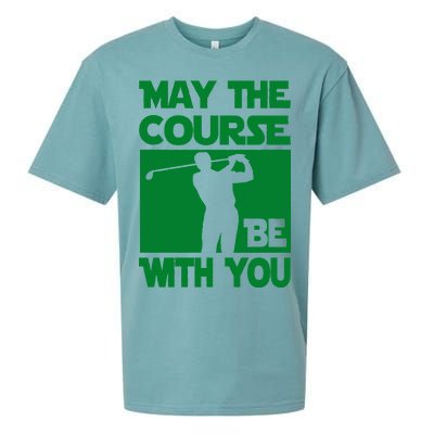 May The Course Be With You Sueded Cloud Jersey T-Shirt