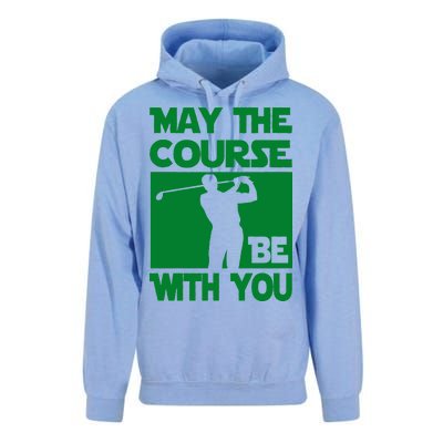 May The Course Be With You Unisex Surf Hoodie