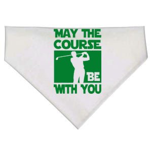 May The Course Be With You USA-Made Doggie Bandana