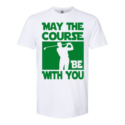 May The Course Be With You Softstyle® CVC T-Shirt