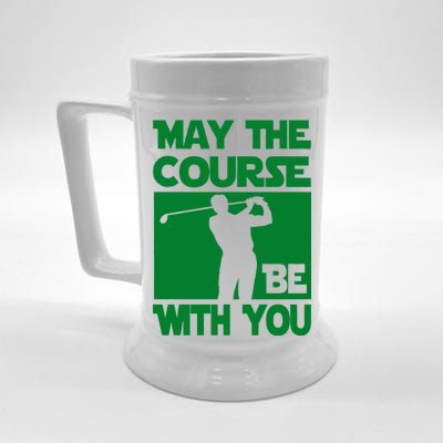 May The Course Be With You Beer Stein