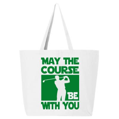 May The Course Be With You 25L Jumbo Tote