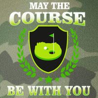 May The Course Be With You Golfing Legacy Tie Dye Trucker Hat