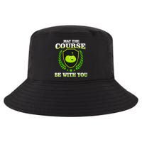 May The Course Be With You Golfing Cool Comfort Performance Bucket Hat
