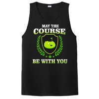 May The Course Be With You Golfing PosiCharge Competitor Tank