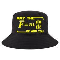 May The (F=mdv/dt) Be With You Physics Cool Comfort Performance Bucket Hat