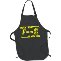 May The (F=mdv/dt) Be With You Physics Apron