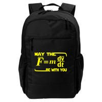 May The (F=mdv/dt) Be With You Physics Backpack