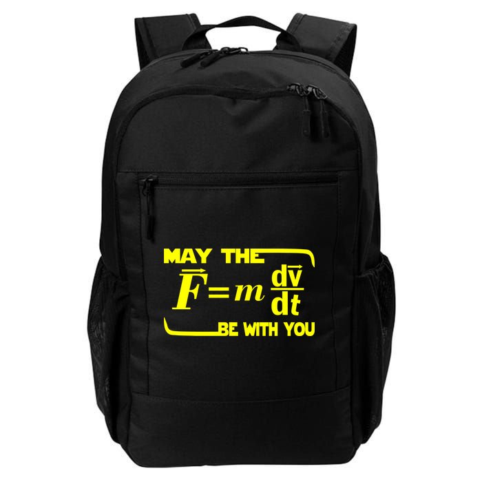 May The (F=mdv/dt) Be With You Physics Backpack