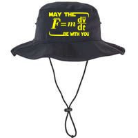 May The (F=mdv/dt) Be With You Physics Bucket Hat