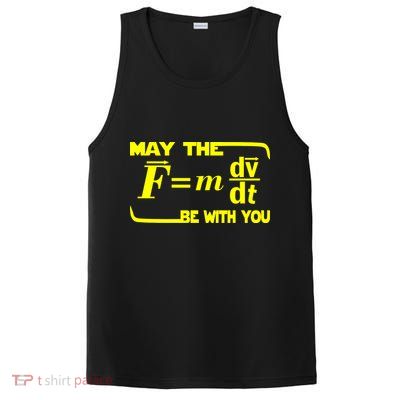 May The (F=mdv/dt) Be With You Physics PosiCharge Competitor Tank
