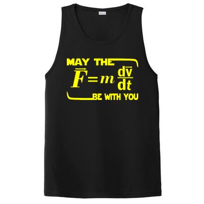 May The (F=mdv/dt) Be With You Physics PosiCharge Competitor Tank