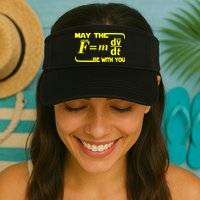 May The (F=mdv/dt) Be With You Physics Visor