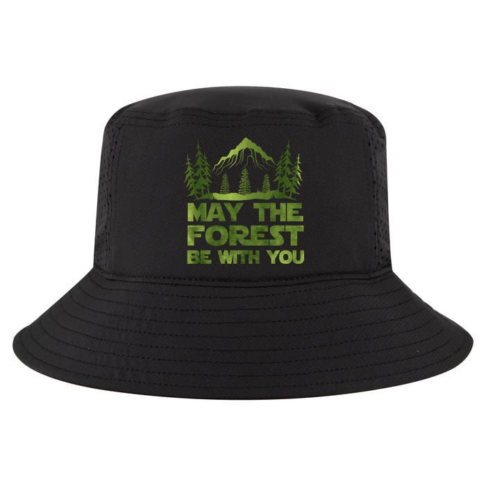 May The Forest Be With You Cool Comfort Performance Bucket Hat
