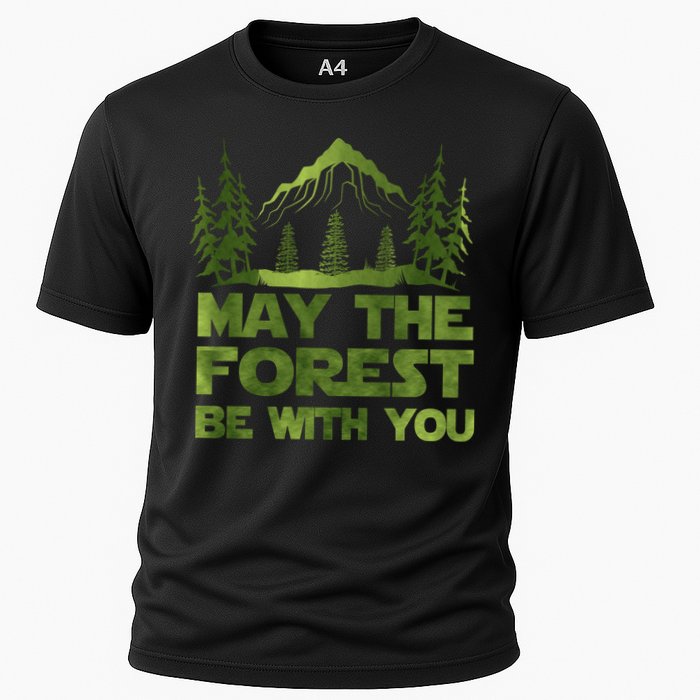May The Forest Be With You Performance Shirt