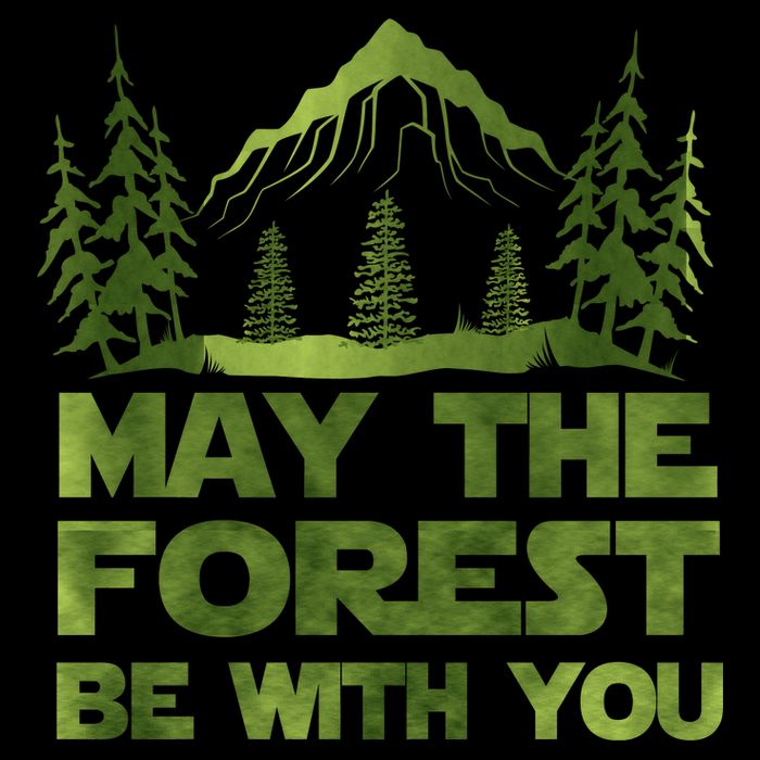 May The Forest Be With You Performance Shirt