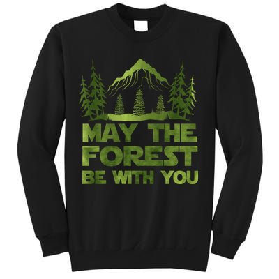 May The Forest Be With You Sweatshirt